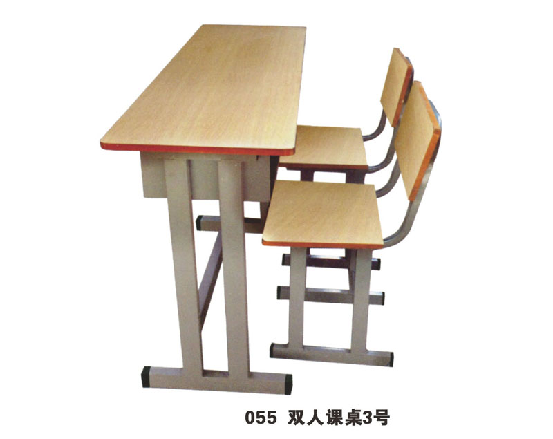 型号：055 双人课桌3号