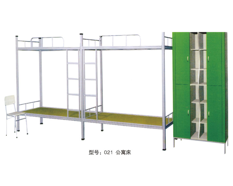 型号：021 公寓床