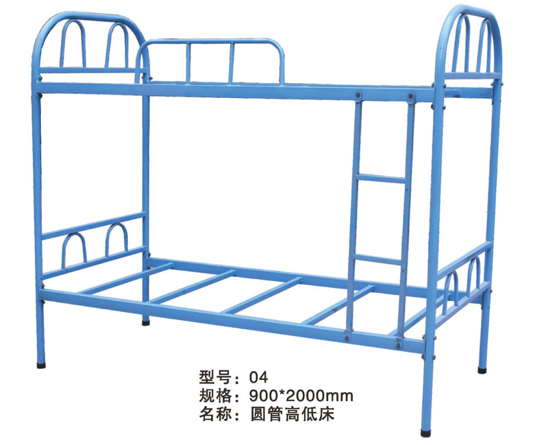 型号：04 圆管高低床 规格：900x2000mm